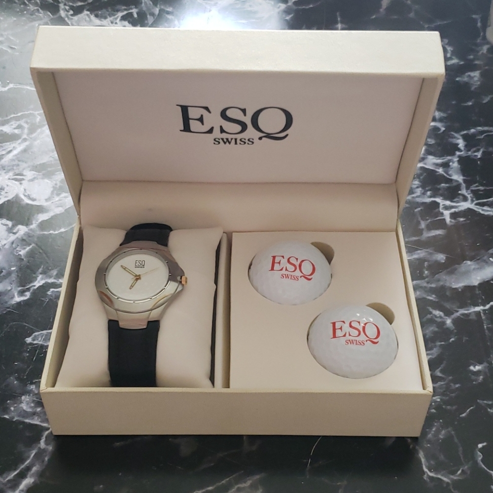 ESQ Swiss Watch Golf Edition